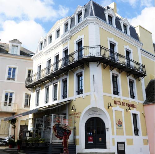 H tel du Commerce Le Galion in Le Palais, France