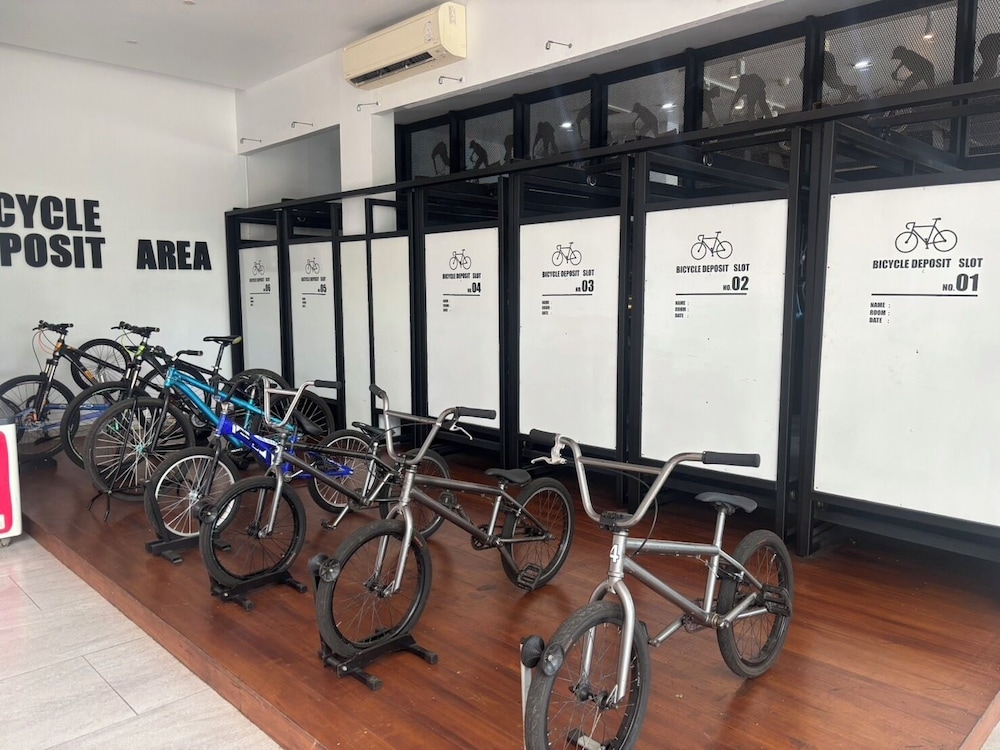 The Velo’s Hotel And Bmx Pump Track in Aranyaprathet, Thailand