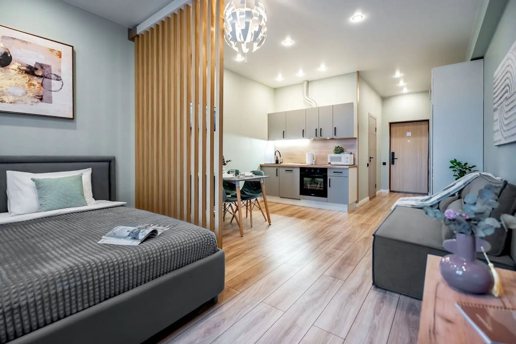 Sky Skolkovo Flat — hotel in Novoivanovskoye