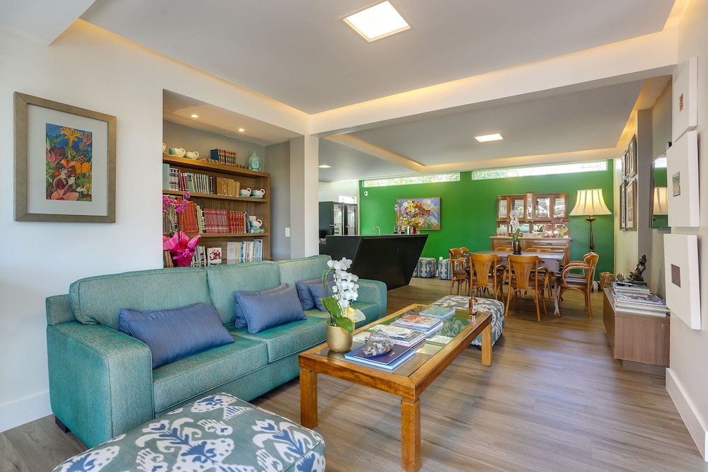 Nova Pousada dos Chás - carbon neutral hotel in Florianopolis