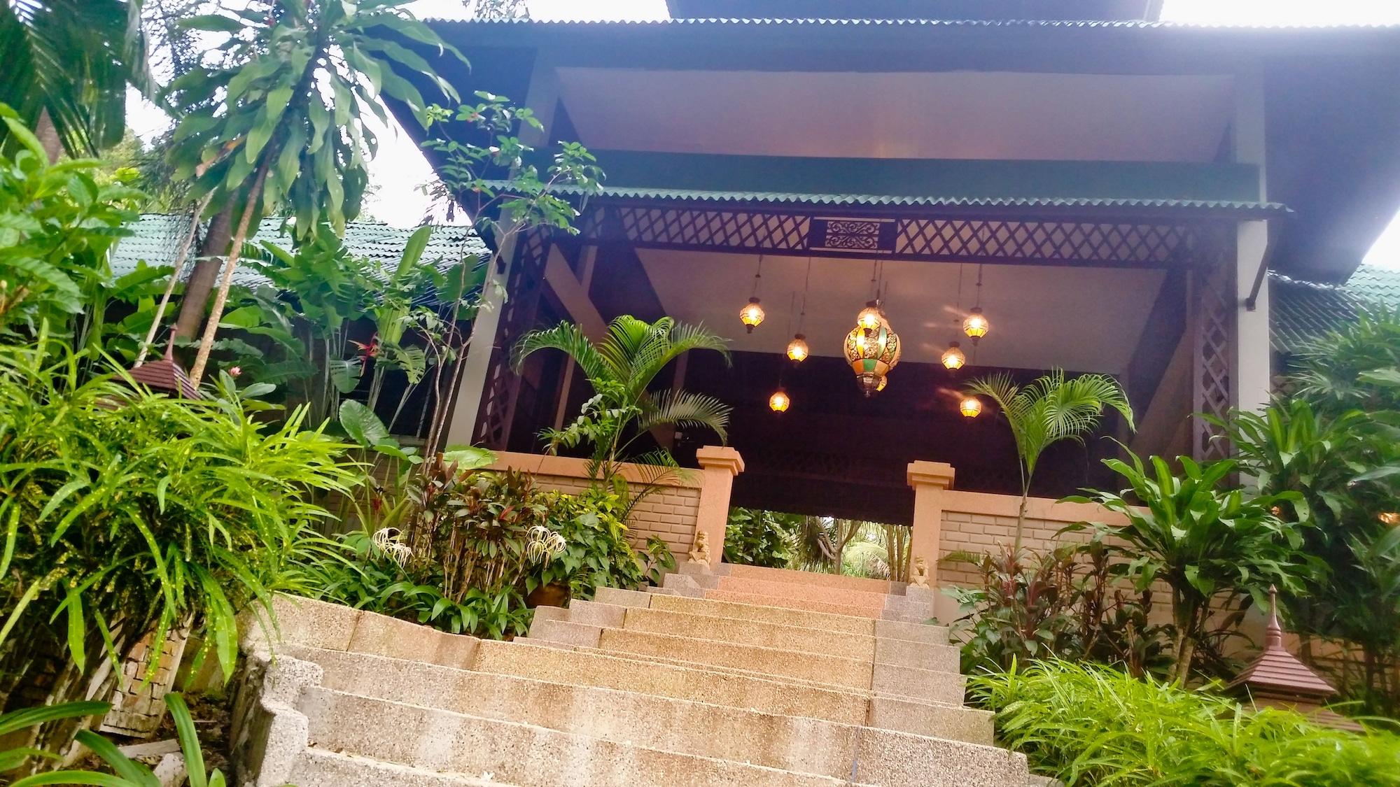 Aonang Cliff Mountain New Resort in Krabi, Thailand