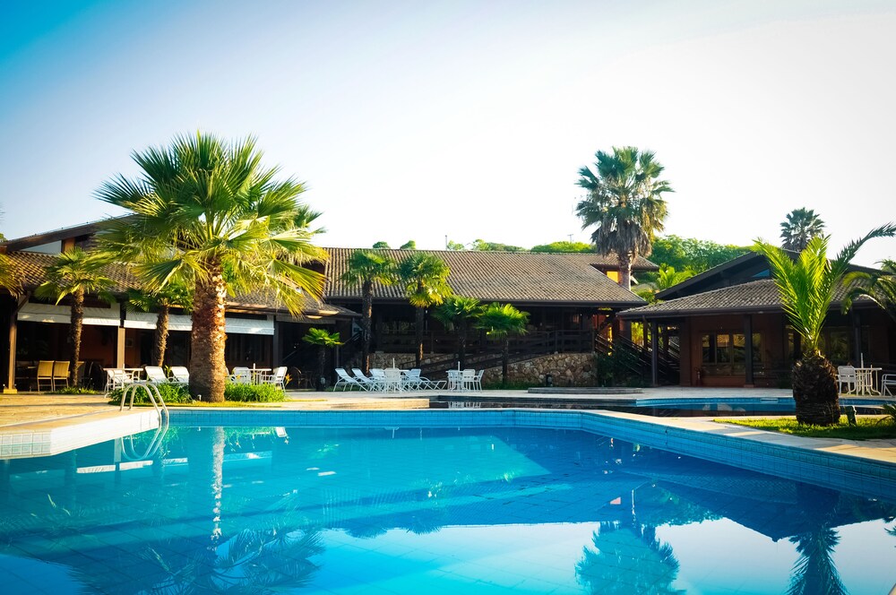 Canto da Floresta Ecoresort — hotel in Amparo