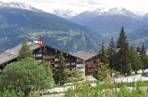 Ski In Apartment In Anzere 6114144 — Ayent