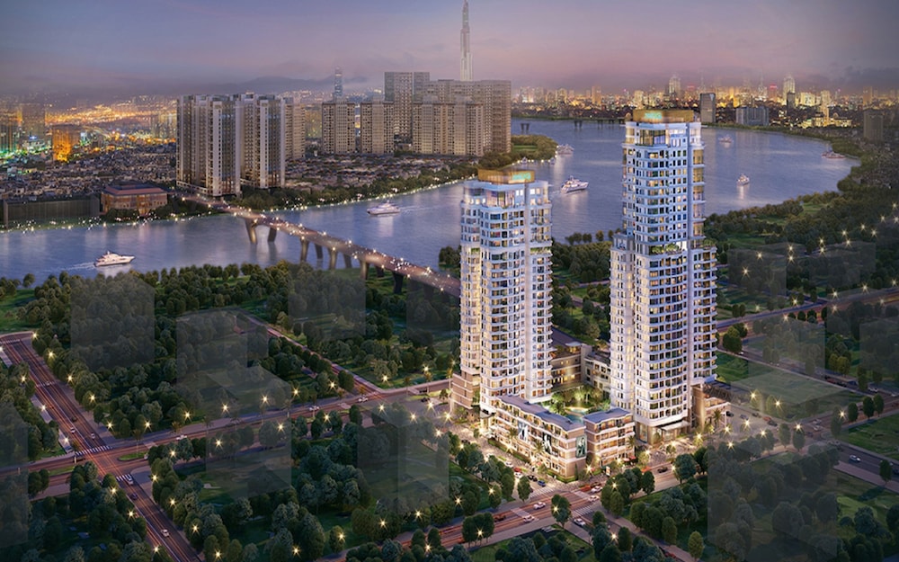 Bluesky Zeit River Metropole Apt Hotel in Ho Chi Minh City, Vietnam