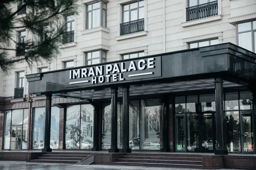 Imran Palace Hotel in Namangan, Uzbekistan