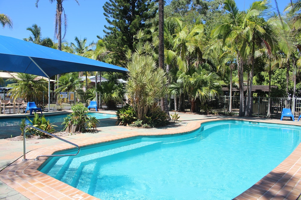 Lani's Holiday Island Caravan Park — hotel in Forster