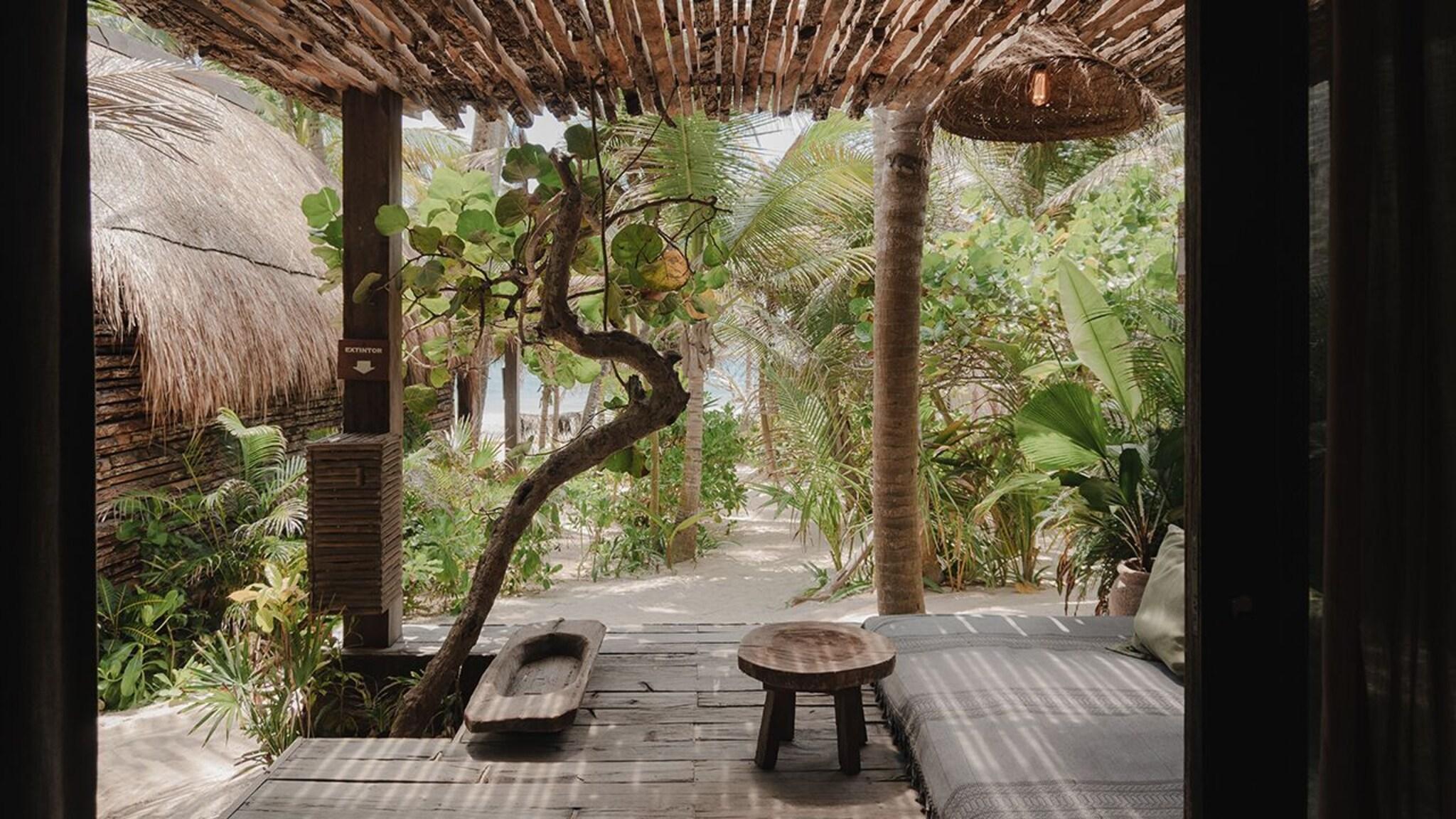 Nomade Tulum Hotel - carbon neutral hotel in Tulum
