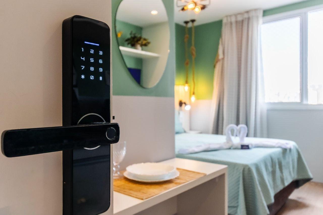 Flat Impressionante a 3min do Metrô Brás — 4-Star Luxury Hotel in Sao Paulo, Brasil