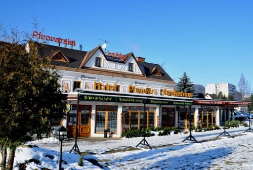 Hotel Pivovarská bašta — hotel in Vrchlabi
