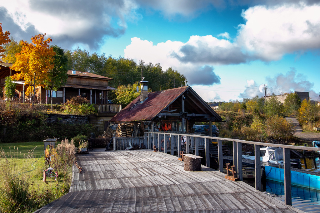 Ladoga Marina Recreation Center — hotel in Lakhdenpokh'ya