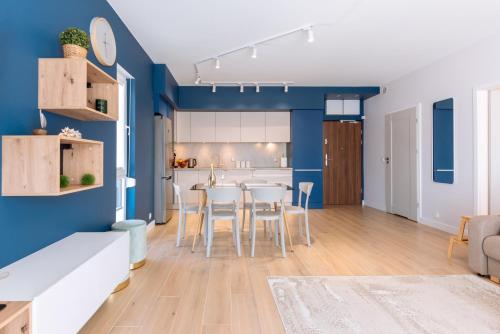 Blue Sea — 4-Star Luxury Hotel in Rewal, Poland