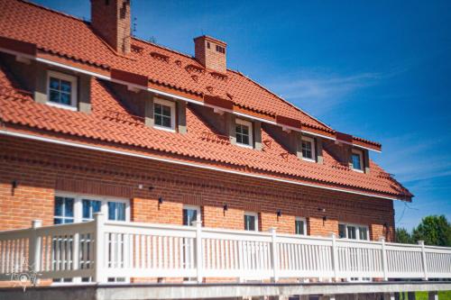 Przystan Piecek in Gizycko, Poland