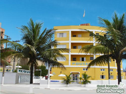 Hotel Pousada Plataforma in Mongagua, Brasil