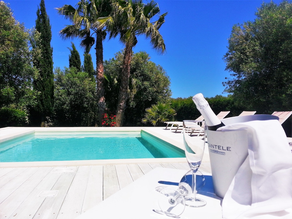 Villa Gina Torre San Giovanni — 4-Star Luxury Hotel in Ugento, Italy