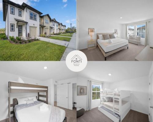 BRAND NEW 3BR Luxury Kala House with Waterpark — 4-Star Luxury Hotel in Davenport, United States
