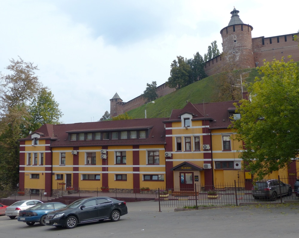Domino Hotel - carbon neutral hotel in Nizhniy Novgorod