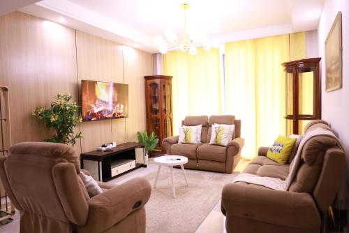 Leshwa House Kileleshwa Furnished 2BR Apartment — 4-Star Luxury Hotel in Nairobi, Kenya