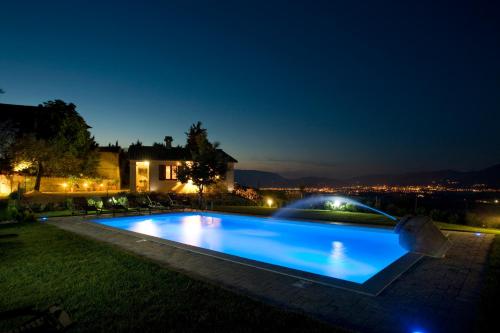 Agriturismo il Girasole — 4-Star Luxury Hotel in Montefalco, Italy