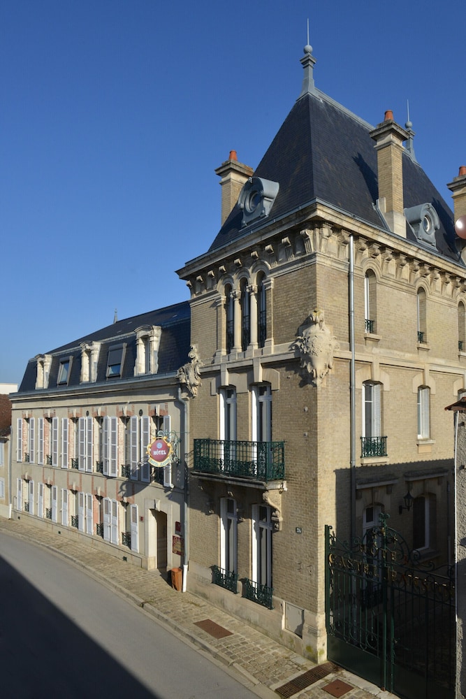 Hotel Castel Jeanson — Ay