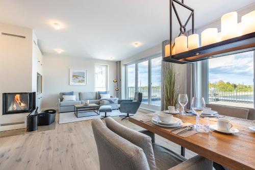 Penthouse Strandwelle B10 — 4-Star Luxury Hotel in Kappeln, Germany