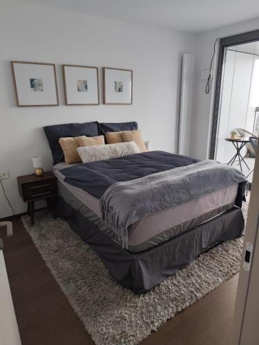 New Eurovea Tower in Bratislava, Slovakia