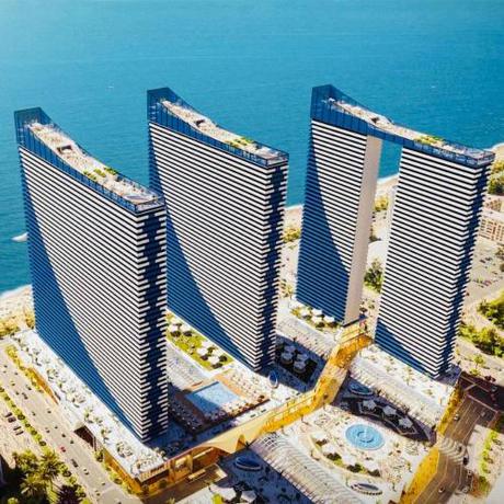 Wonderful Sea View Aparthotel In Batumi City Center in Batumi, Georgia