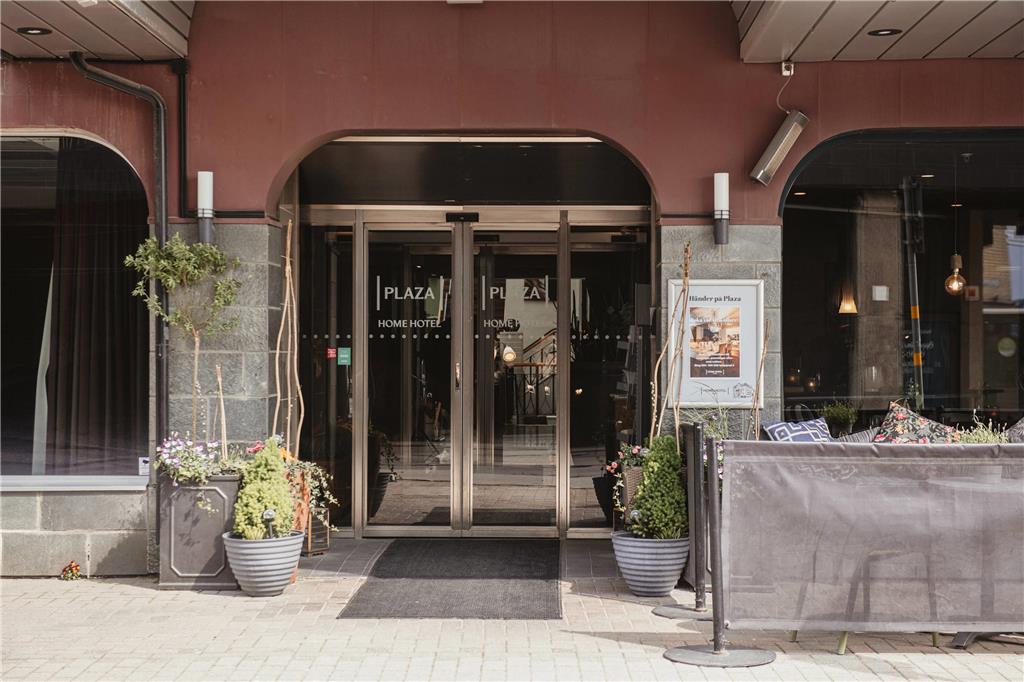Home Hotel Plaza in Karlstad, Sweden
