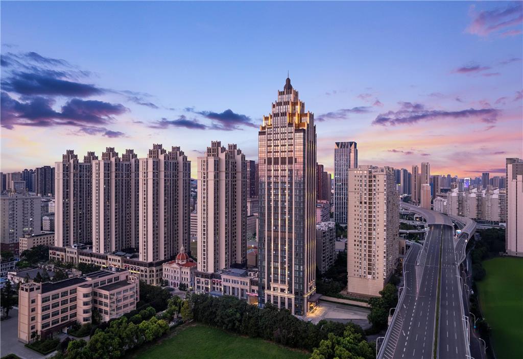 Echarm - carbon neutral hotel in Wuhan