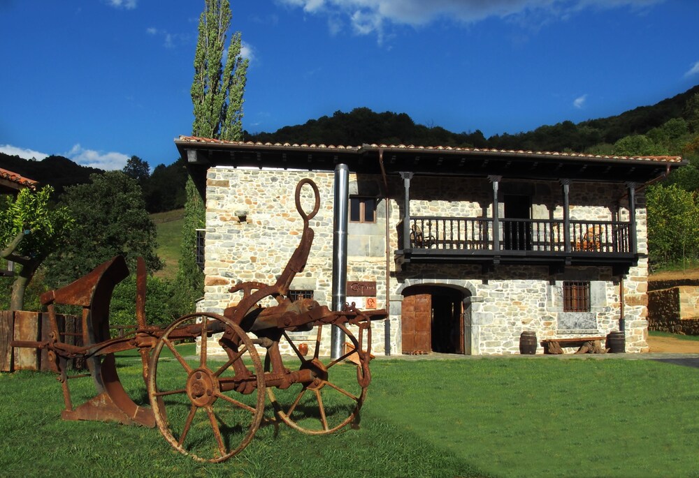 Casona Del Castaniu in Oviedo, Spain