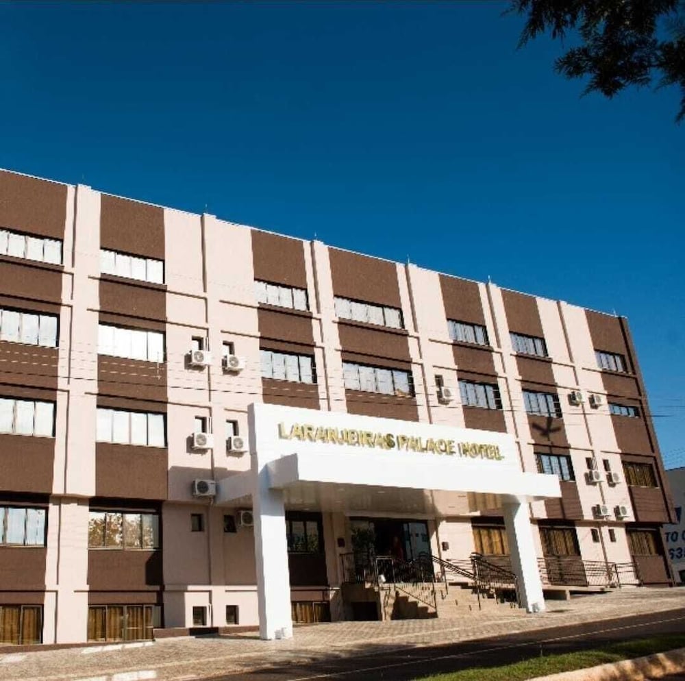 Laranjeiras Palace Hotel in Laranjeiras Do Sul, Brasil