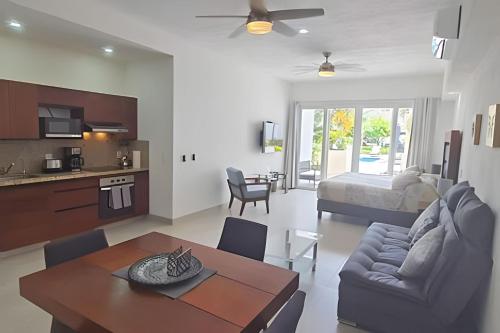 Costa Paraíso D 3 Estudio — 4-Star Luxury Hotel in Bucerias, Mexico