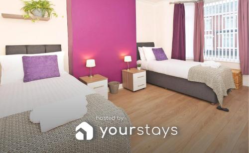 Somerville House by YourStays 4 Bedroom House in Crewe — 4-Star Luxury Hotel in Crewe, United Kingdom