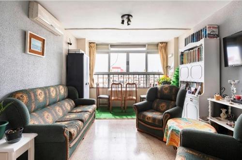 Habitaciones Privadas Con Cama Doble En Sevilla — Sevilla
