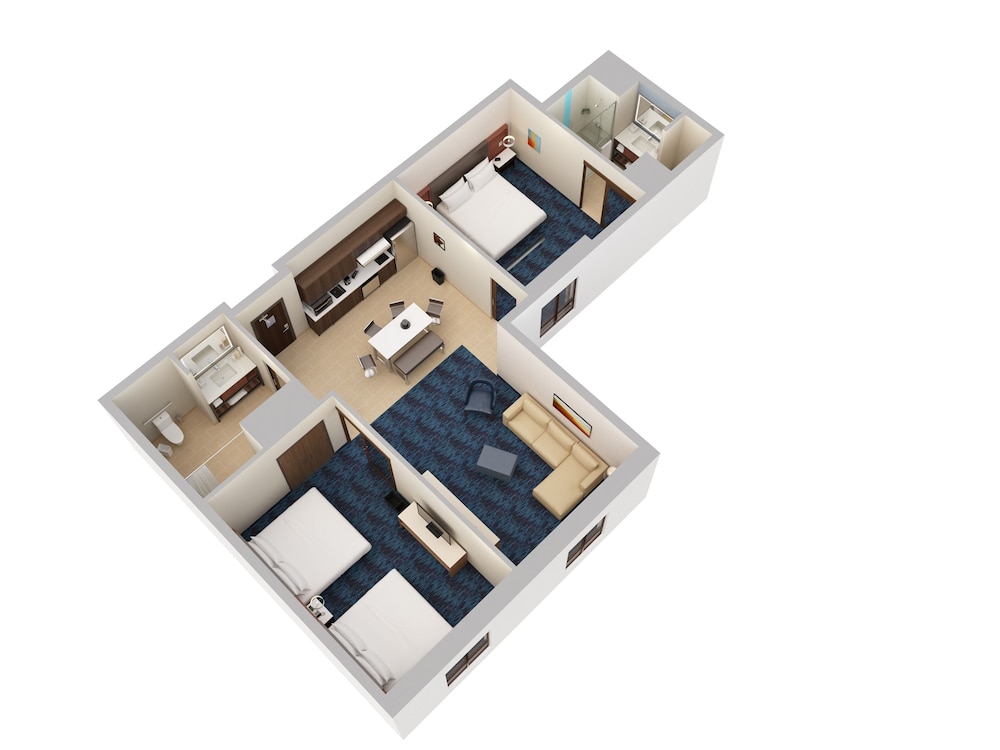 Homewood Suites by Hilton San Diego Hotel Circle SeaWorld Area - photo 24