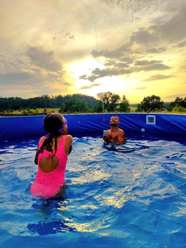 Glamping Niebiańska Osada Jurty Dolnośląskie in Polanica-Zdroj, Poland