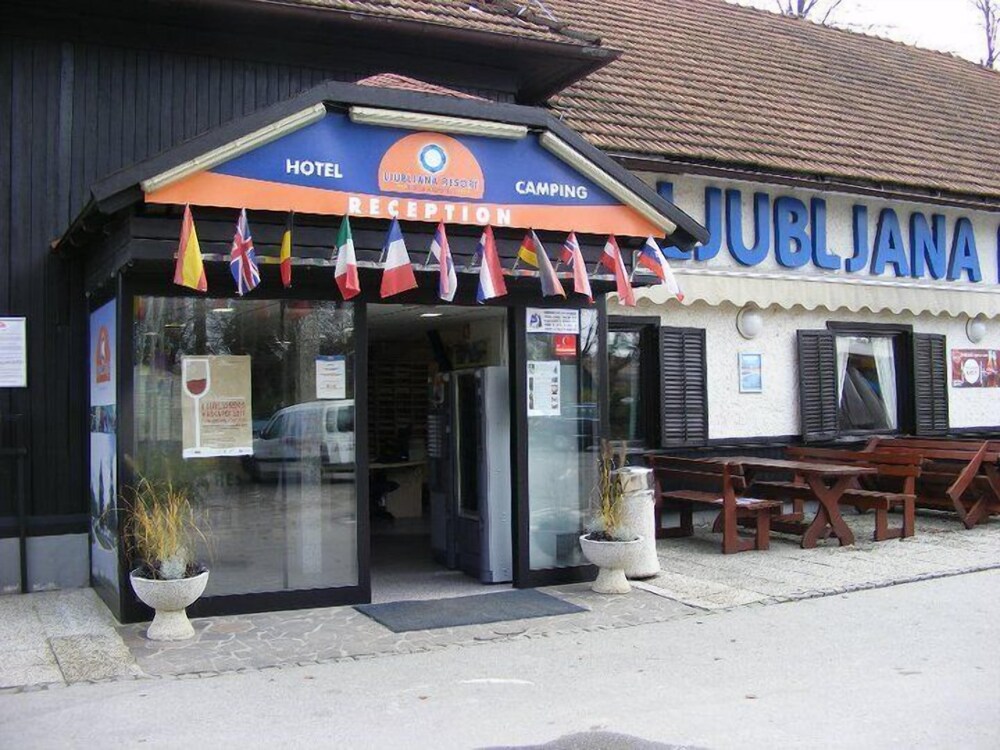 Ljubljana Resort Camping & Hotel in Ljubljana, Slovenia