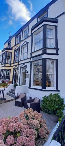 Beach Cove in Llandudno, United Kingdom