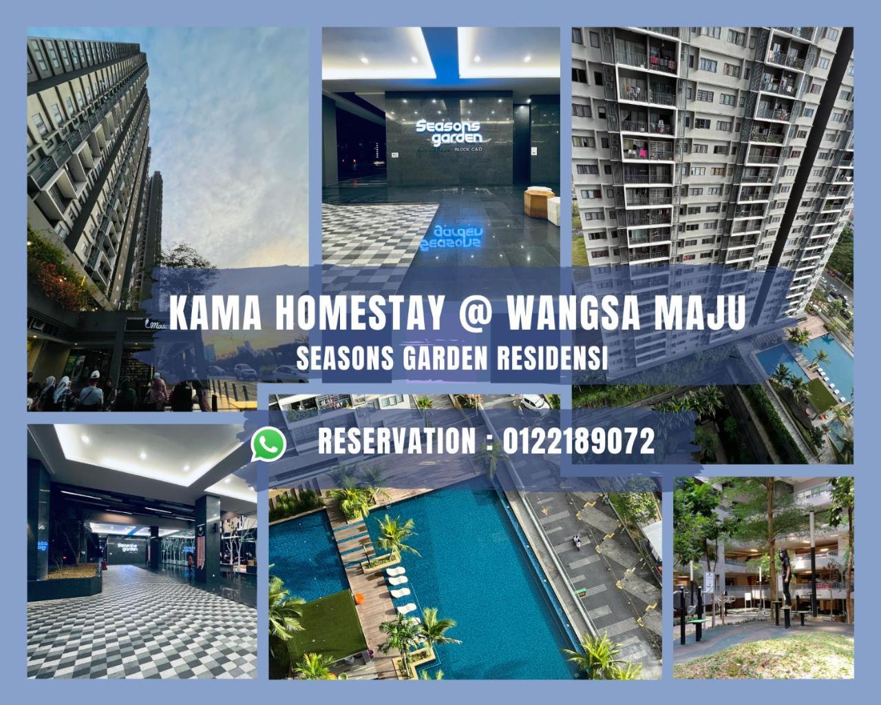 Kama Homestay @Wangsa Maju — 4-Star Luxury Hotel in Kuala Lumpur, Malaysia