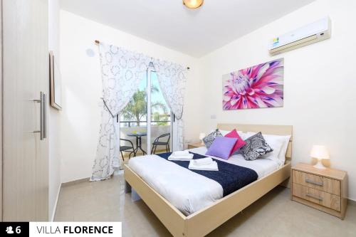 Villa Florence — 4-Star Luxury Hotel in Paralimni, Cyprus