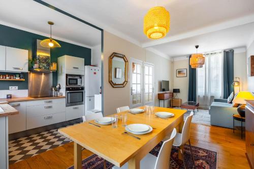 L’Ecrin des Frères Daum à 5 min Place Stanislas in Nancy, France