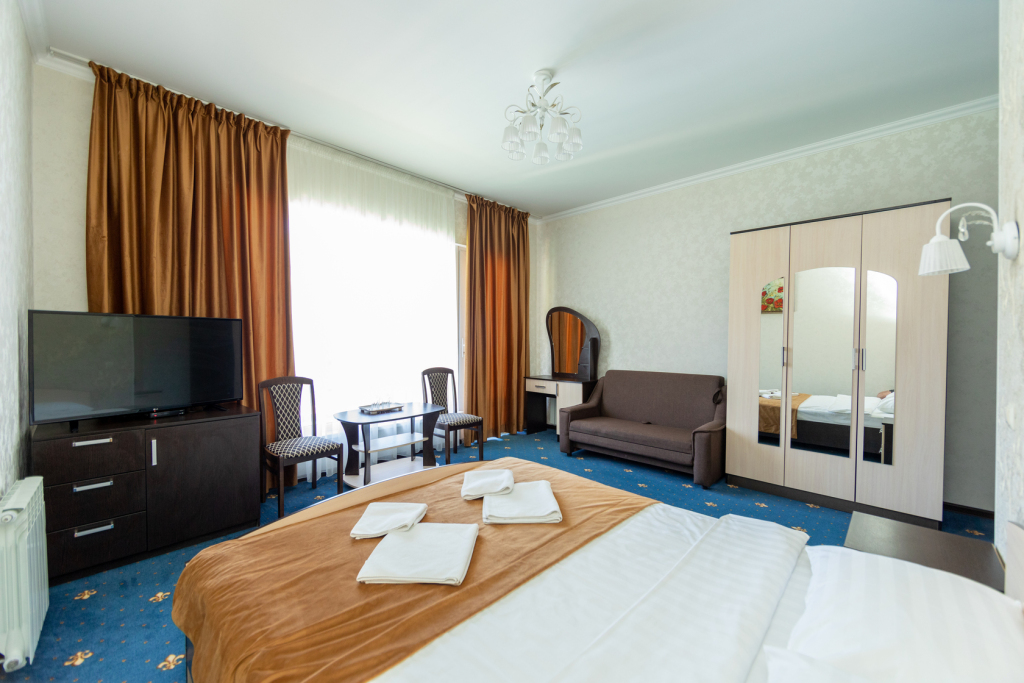 Roz Mari - carbon neutral hotel in Sochi