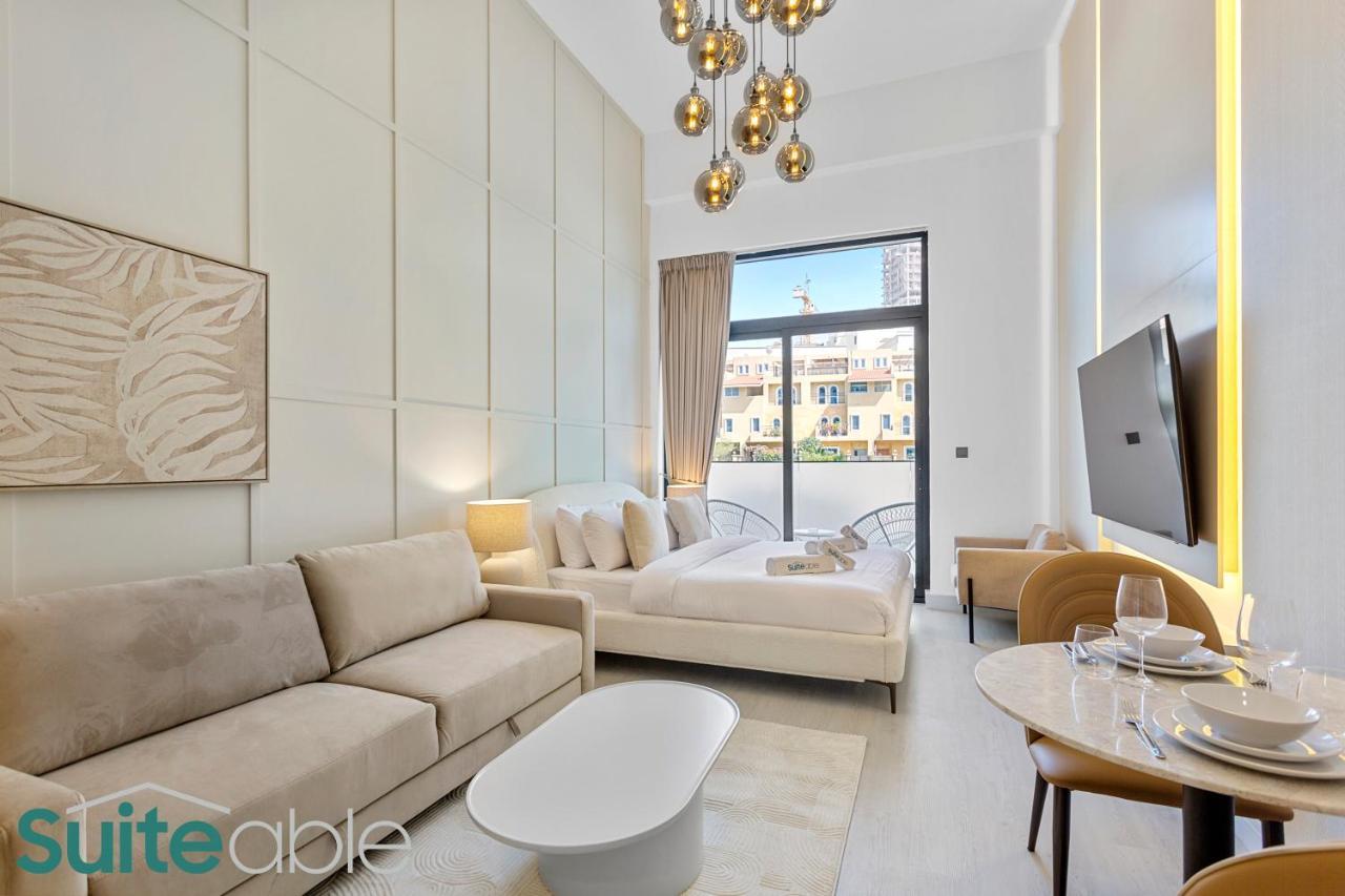 Luxe Interior Studio in Pantheon Elysee 3 in JVC — 5-Star Luxury Hotel in Dubai, United Arab Emirates