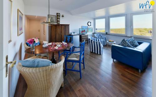 Haus Bremen Ferienwohnung 10 — 4-Star Luxury Hotel in Wangerooge, Germany