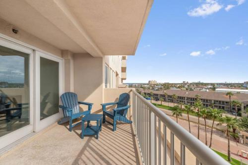 Solare Tower Sunset Oasis Beachfront Complex in South Padre Island, United States