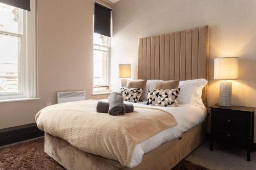 Crown Street Aparthotel in Halifax, United Kingdom