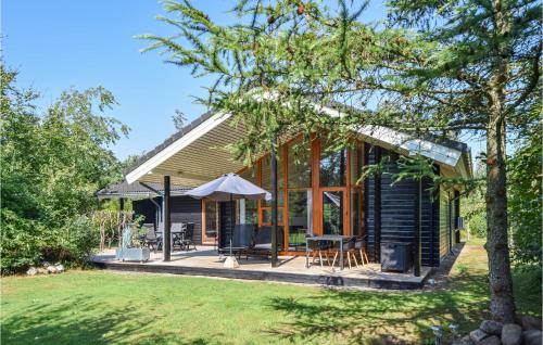 Three Bedroom Holiday Home In Oksbol — 5-Star Luxury Hotel in Oksbol, Denmark