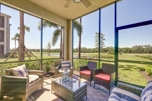 Lakewood National Condo with Pool Access — 4-Star Luxury Hotel in Bradenton, United States