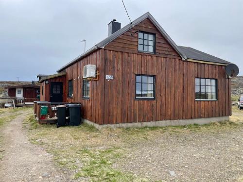 Feriehus i Salttjern in Vadso, Norway