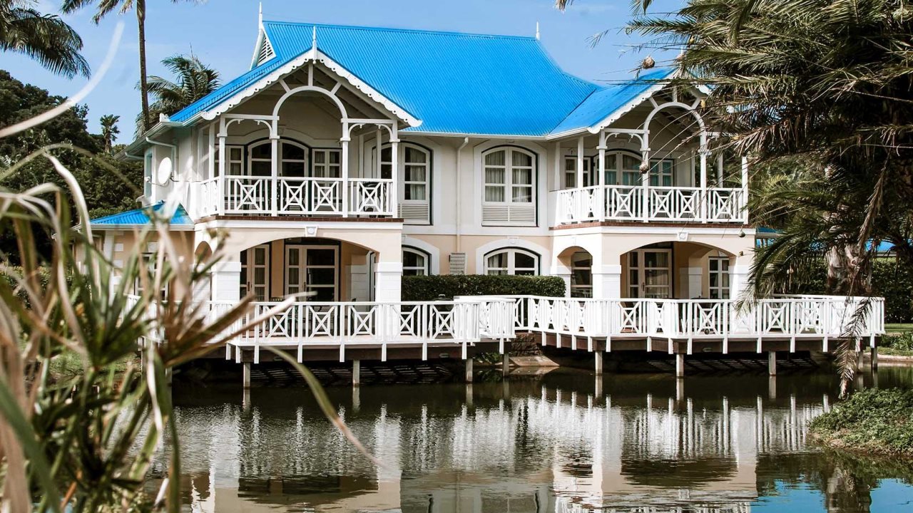 Ocean View Villa at Caribbean Estate by Top Destinations Rentals — 4-Star Luxury Hotel in Margate, South Africa