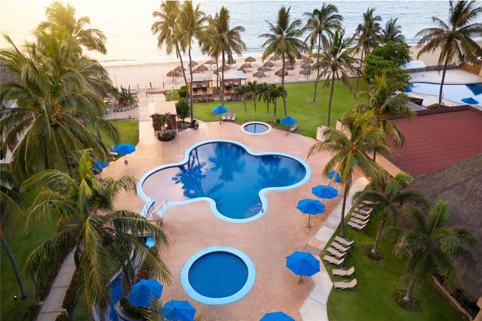 Pool view